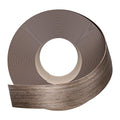 GSCIT Club Walnut Edge Banding, 2 inch x 250ft roll of Veneer Edge Banding - Pre-glued Flexible, Real Wood Tape for Cabinet Repair & Furniture Restoration