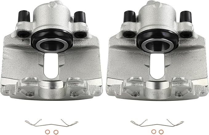 SCITOO Front Brake Calipers Without Bracket 19-2975 19-2974 Compatible For Audi For A1 2011-2013,For Audi For A3 2010-2013,For Volkswagen For Type 1 2012-2019,For Volkswagen For Bora 2005-2010