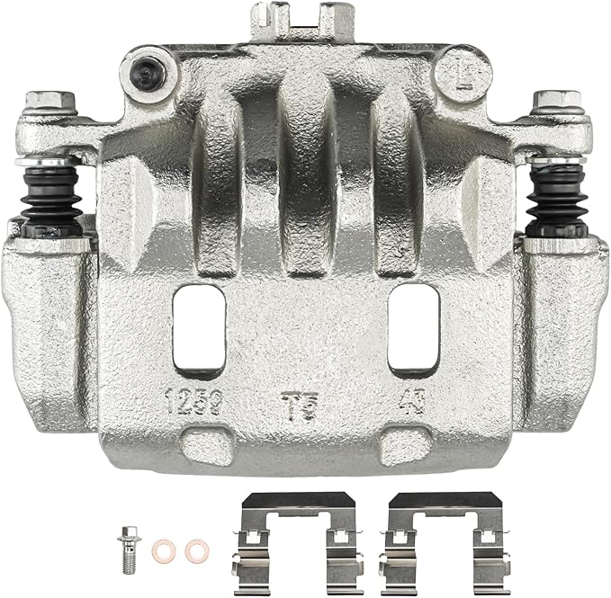 Torchbeam Front Brake Caliper Left for Subaru 2012-2014 Impreza 2.0L, Subaru 2002-2011 Impreza 2.5L, Subaru 2015-2016 Impreza, Front Left Caliper Replace # 19B2683