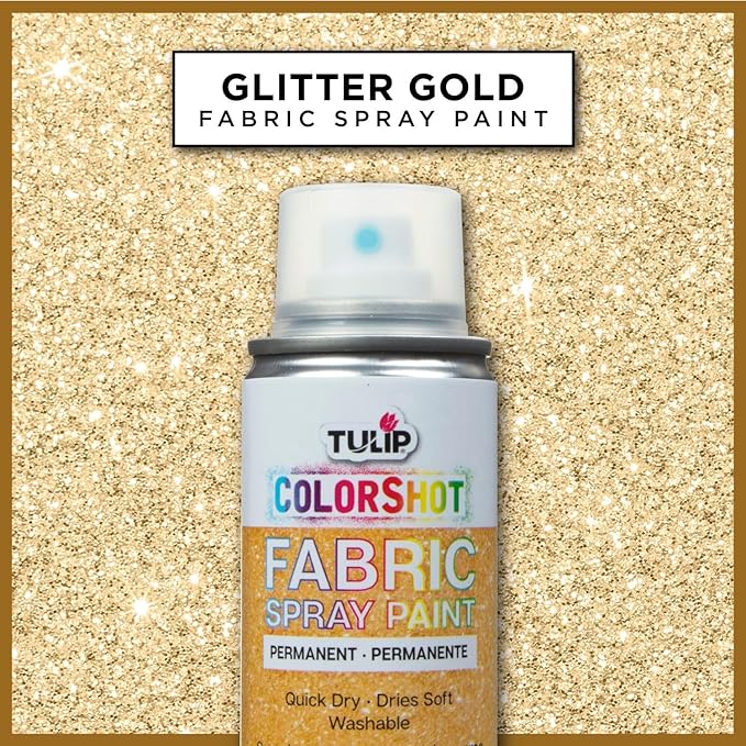 Tulip ColorShot Instant Fabric Spray Paint, Permanent Color Spray-On Fabric - Image 2