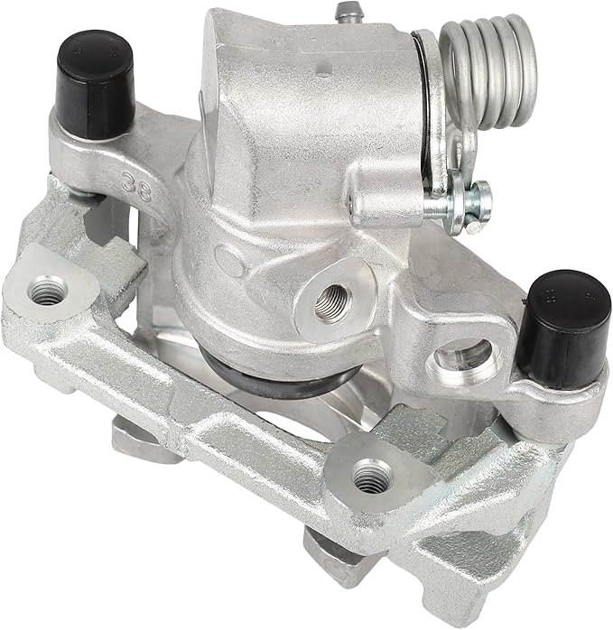 SCITOO 19B6284A Rear Left Disc Brake Caliper Assembly w/Bracket For Ford For C-Max/For Escape/For Transit Connect,For Mazda For 3/For 3 Sport