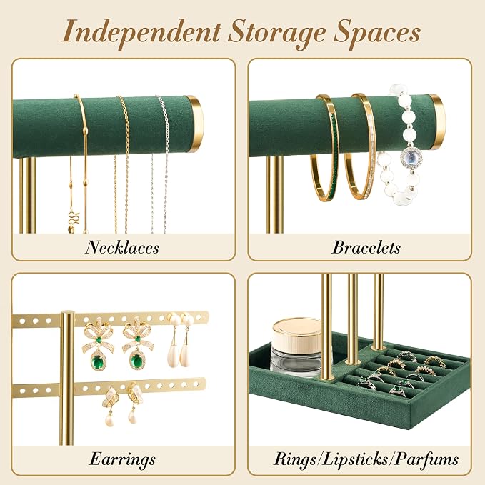 bussdis 3 Tier Bracelet Holder Display - Image 3