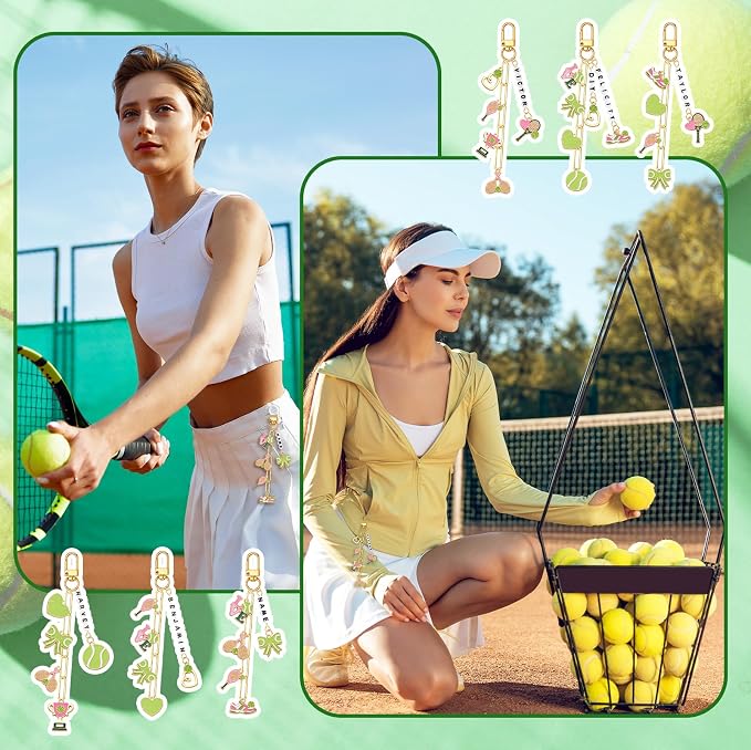 CraftyDream 558 Pcs Tennis Charms - Image 6