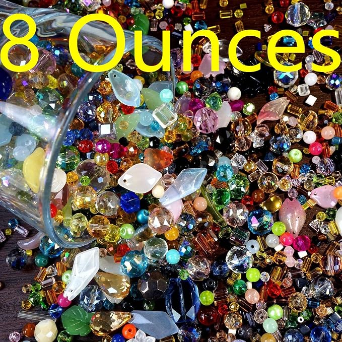 Premium Austrian Glass Beads, Mix Assorted Glass Beads - Image 8