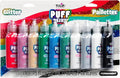Tulip Glitter Puff Paint Pack, Permanent Multi-Surface Craft Paint by Tulip