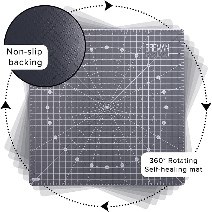WA Portman 13x13 Rotating Cutting Mat - Image 3