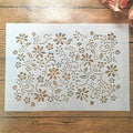 TIAMECH A4 Reusable Grass Stencil by TIAMECH