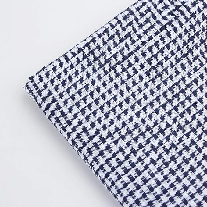 7Pcs 20" x 20" Cotton Fabric DIY Making Supplies Quilting Patchwork Fabric Fat - Image 8