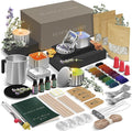 Hearth & Harbor Organic Soy Candle Making Kit by HearthHarbor