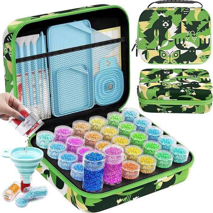 ARTDOT 30 Slots Storage Container by ARTDOT