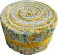 40 Strip Jelly Roll Fabric Strips by HANPATQUI