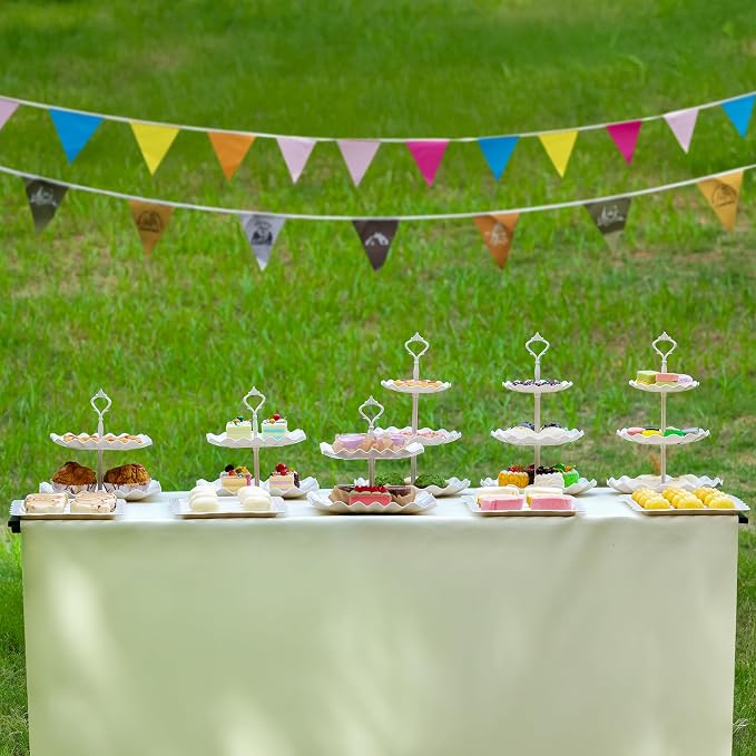 Biodegradable Cupcake Stand Holder, Dessert Table Display Set, Treat Table - Image 4