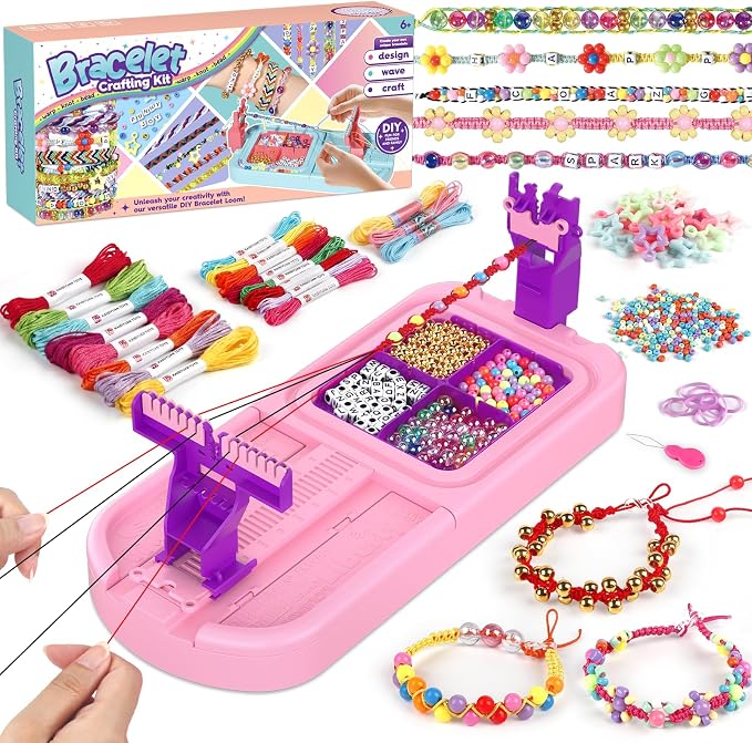 Cmiolacuna Friendship Bracelet Making Kit by Cmiolacuna