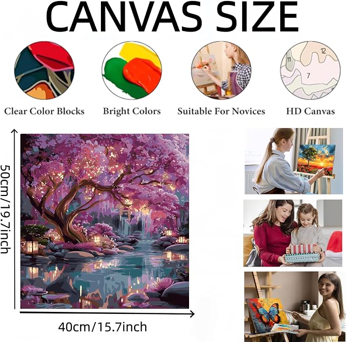 GXGLLPZBY Painting by Numbers Kit - Image 6