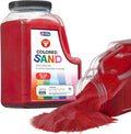 Hygloss Colored Sand for Crafts - 15 lb Bottle by HyglossProductsInc