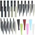 Honoson 60 Pcs Sanding Sticks for Plastic Models Set Include 30 Polishing by Honoson