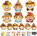 Haooryx DIY Fall Scarecrow Magnet Craft Kit by Haooryx