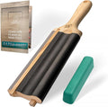 BeaverCraft LS5P1 Wood Carving Strop Wood Carving Gouge Hook Knife Sharpening by BeaverCraft