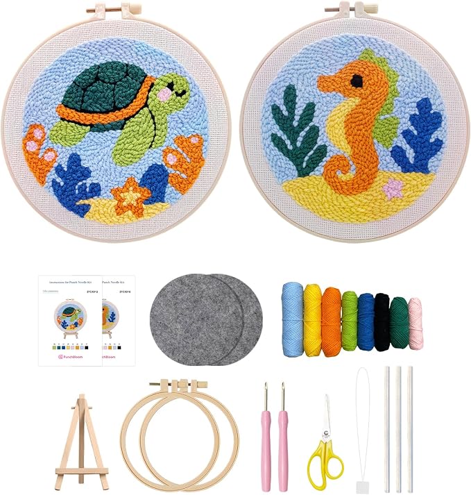 Punch Needle Kit for Beginner - Image 7