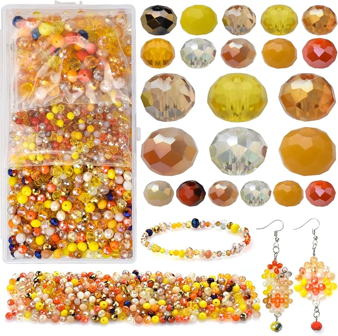 Wholesale 4/6/8mm Crystal Rondelle Beads - Image 2