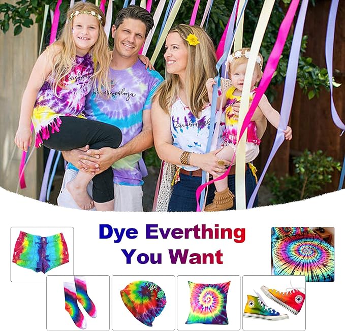 Large Tie Dye Kit for Kids and Adults - Image 5