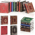 DERAYEE 24PCS Miniatures Dollhouse Books by WelcometotheDERAYEE