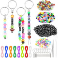 WoBiogHo 675 PCS DIY Keychain Making Kit by WoBiogHo