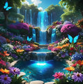 Landscape Scenery Diamond Art Kits by CHWGLFGG