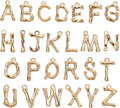 SANNIX 26Pcs Letter Charms, Initial Letter Charms by SANNIX