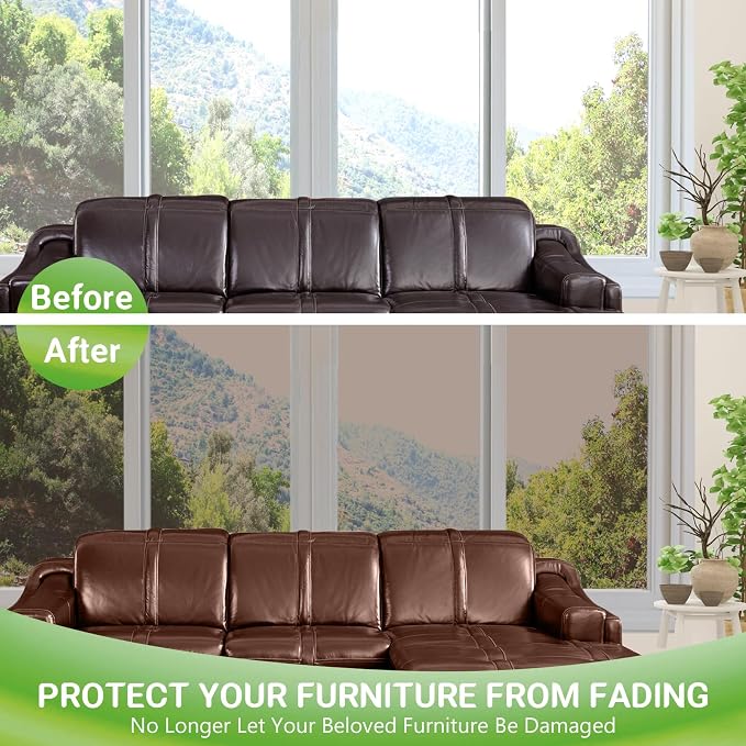 STATINT Window Film Privacy One Way Mirror Glass Tint Heat Control Sun UV - Image 6
