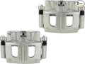 SCITOO 18B4790 18B4791 Disc Brake Calipers Assembly with Bracket Fit For Ford For Excursion 2000-2005,For Ford For F-250 Super Duty 1999-2004,For Ford For F-350 Super Duty 1999-2004