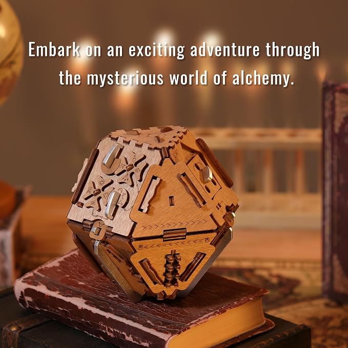 Puzzle Potato Philosopher's Stone Puzzle Box - Image 4