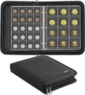 Coin Collection Book for Collector 260 Pockets Fireproof | Coin Collection by JUNDUN