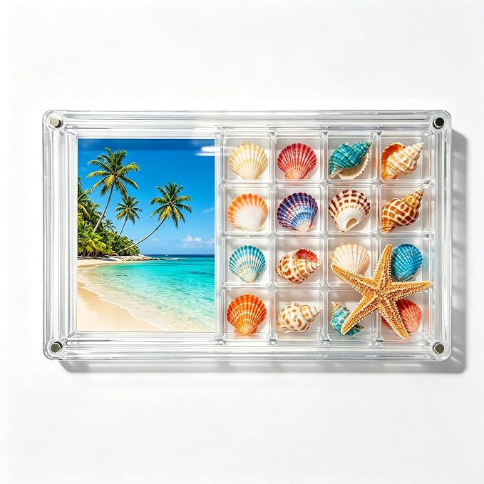 Grid Clear Acrylic Display Box - Image 4