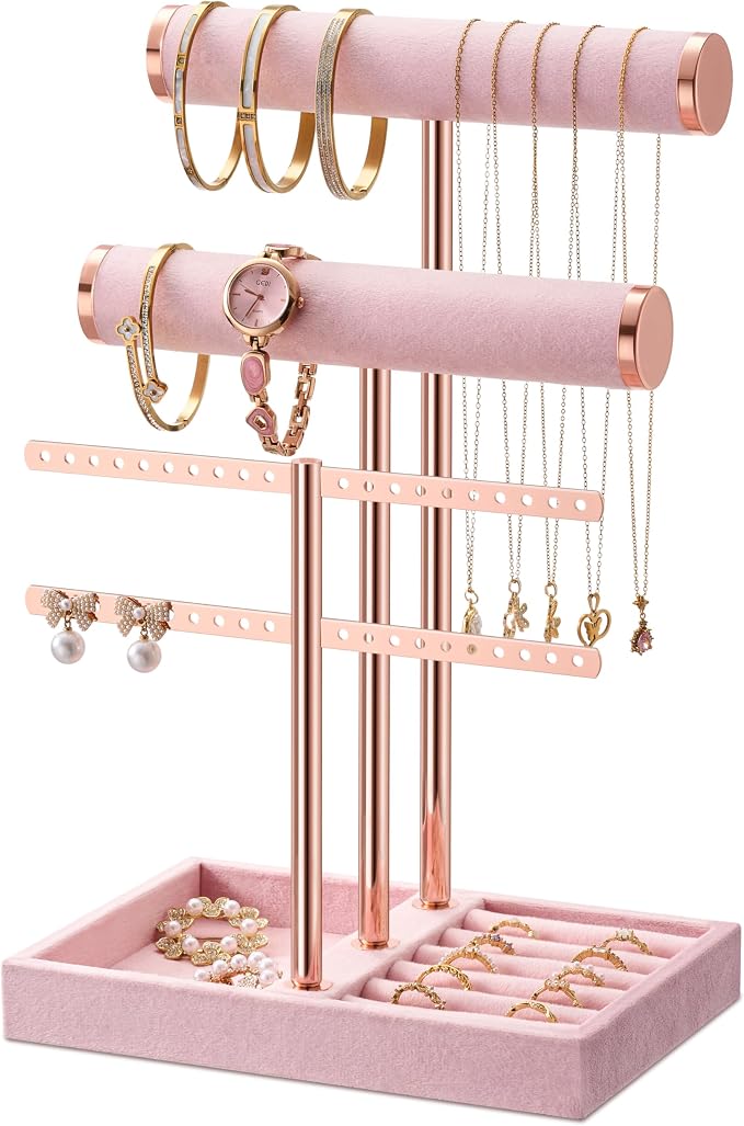 bussdis 3 Tier Bracelet Holder Display by BUSSDIS
