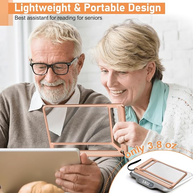 AKKYCVS 5X Full Page Magnifying Glass - Image 6