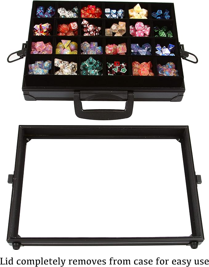 Forged Dice Co. Dice Display Case and Rolling Tray - Image 8
