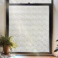 3D Stained Glass Window Film, Decorative Window Privacy Film by ADDHERES
