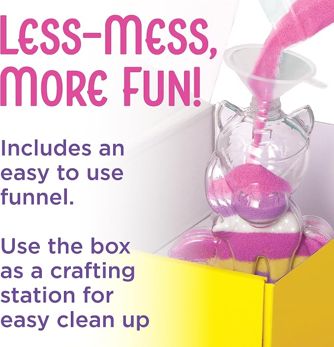Creativity for Kids Sand Art Kit: Unicorn - Image 6