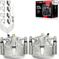 Torchbeam Front Brake Calipers Set for Toyota Camry 1997-2000, Front Left and Front Right Calipers Replace # 19B1568A+19B1569A