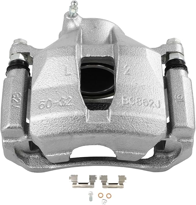 SCITOO 19B6041 Front Left Disc Brake Caliper w/Bracket Fit For Lexus For GS300 2006,For Lexus For IS250 2009-2015, Single Piston