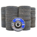 200-Pack Flap Disc 40 Grit 4.5" x 7/8" Sanding Discs