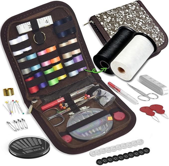 Sewing Kit Gifts for Grandma, Sewing Supplies Accessories by LE+PAON