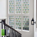 3D Vintage Stained Glass Window Film by ChicSkin