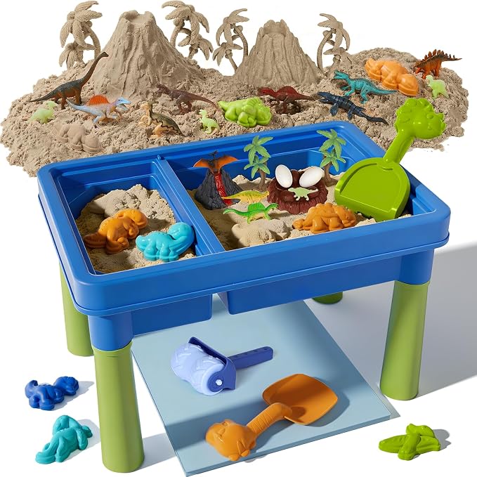 Lehoo Castle Dinosaur Sensory Table by LehooCastle