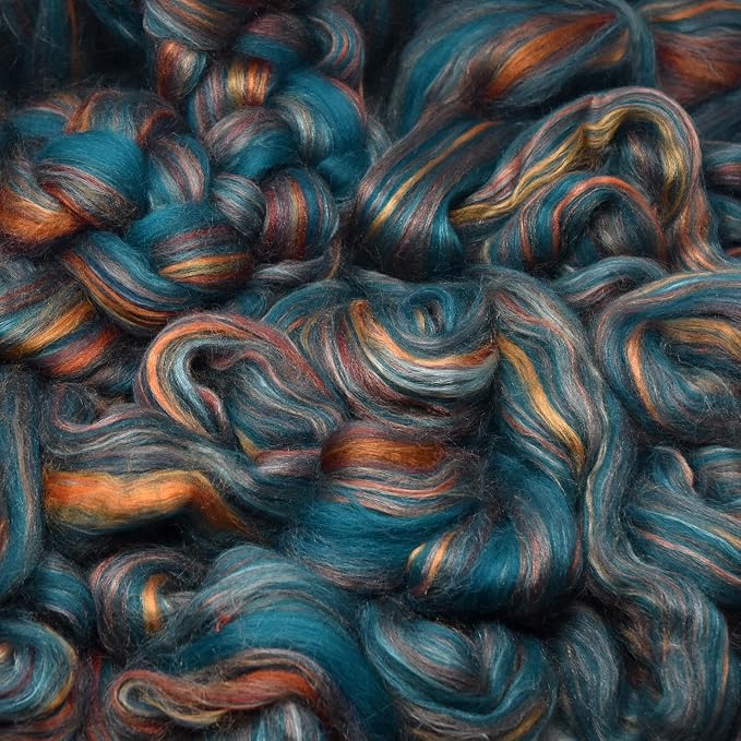 Combed Top Roving. Limited Edition Fiber - Image 3