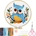 TINDTOP Embroidery Kit for Beginners Adult, Owl Embroidery Kit | Include by TINDTOP