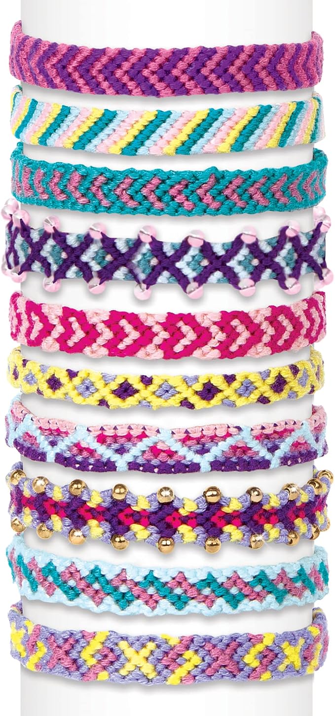 Make It Real Friendship Bracelet Maker Kit - Image 4