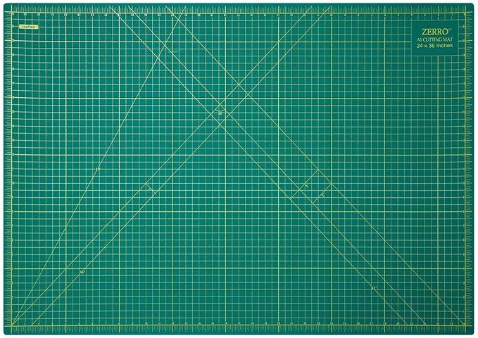 ZERRO Self Healing Cutting Mat 24" x 36", Double Sided & Non-Slip | - Image 4