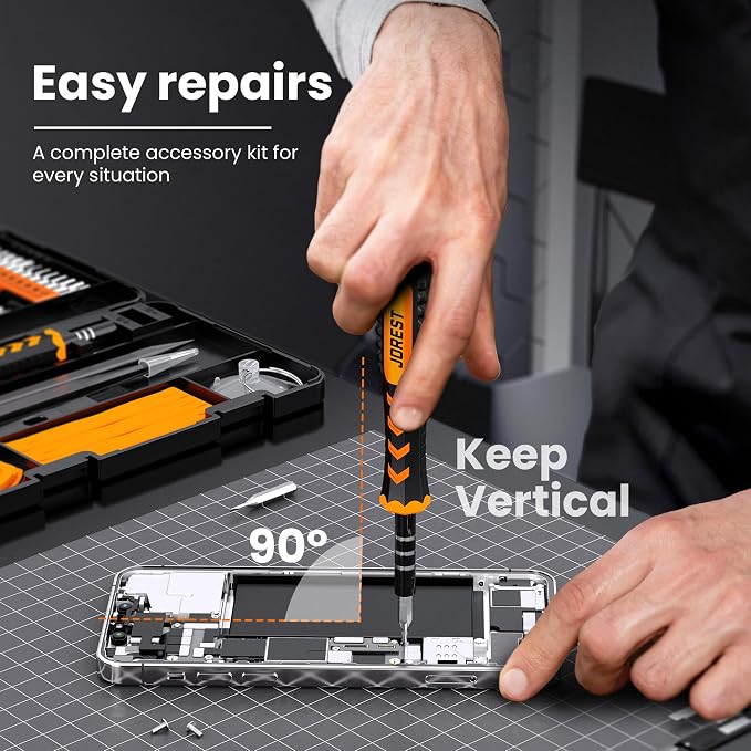JOREST 59Pcs Small Precision Screwdriver Set - Image 5